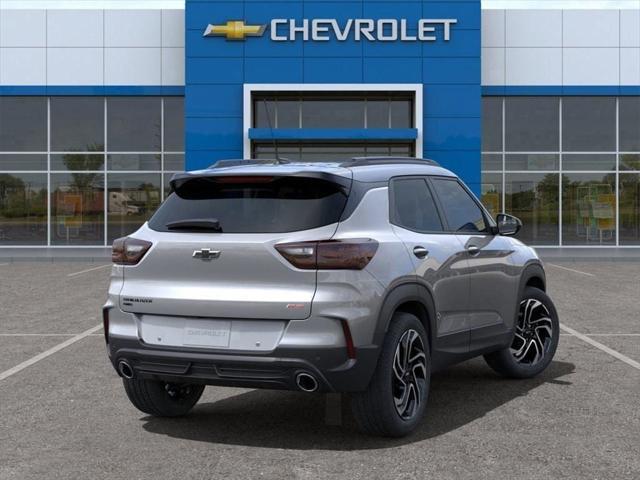 new 2024 Chevrolet TrailBlazer car, priced at $34,300