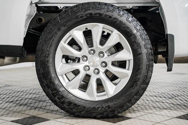 used 2023 Chevrolet Silverado 1500 car, priced at $34,999