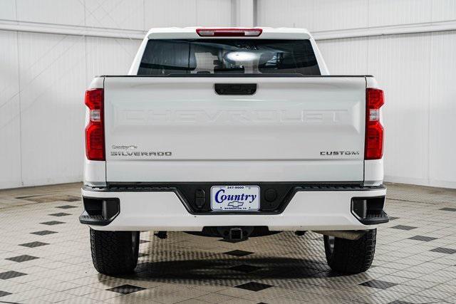 used 2023 Chevrolet Silverado 1500 car, priced at $34,999