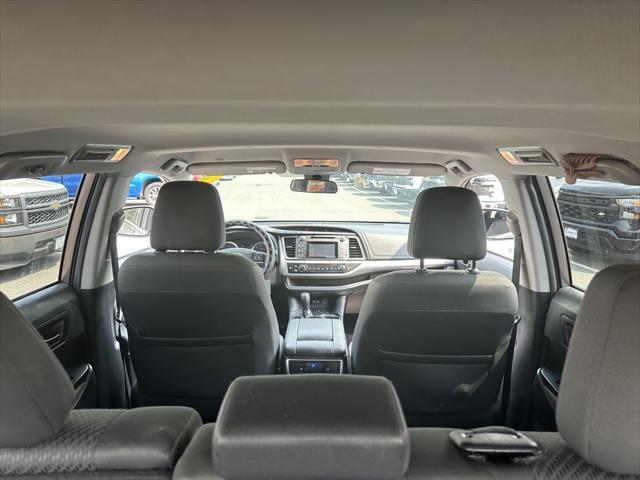 used 2019 Toyota Highlander car, priced at $22,999