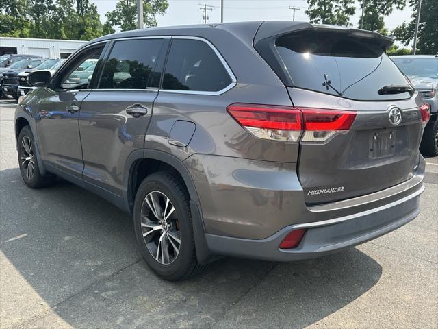 used 2019 Toyota Highlander car, priced at $22,999