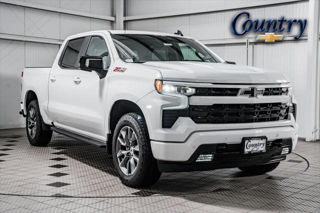 new 2025 Chevrolet Silverado 1500 car, priced at $66,130