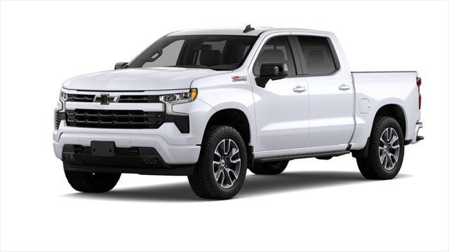 new 2025 Chevrolet Silverado 1500 car, priced at $66,130