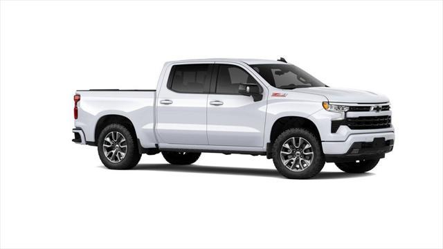 new 2025 Chevrolet Silverado 1500 car, priced at $66,130