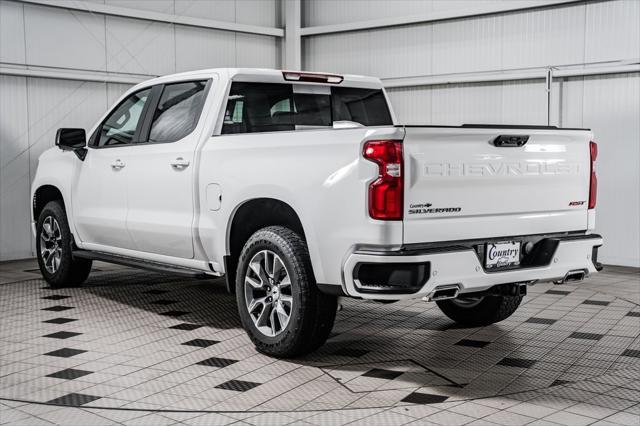 new 2025 Chevrolet Silverado 1500 car, priced at $66,130
