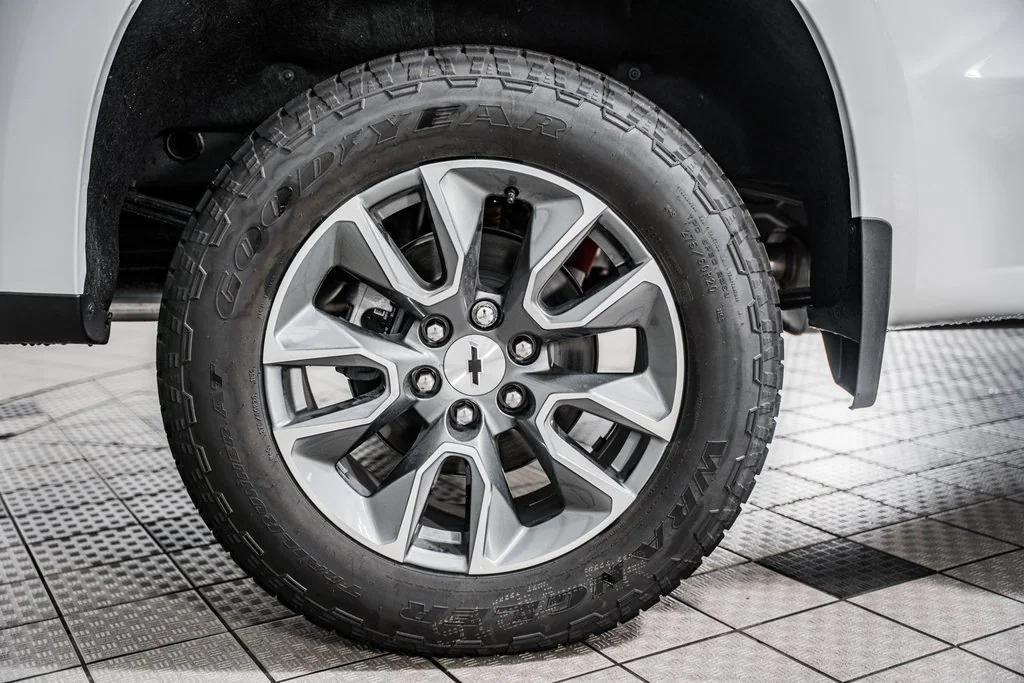 new 2025 Chevrolet Silverado 1500 car, priced at $53,740