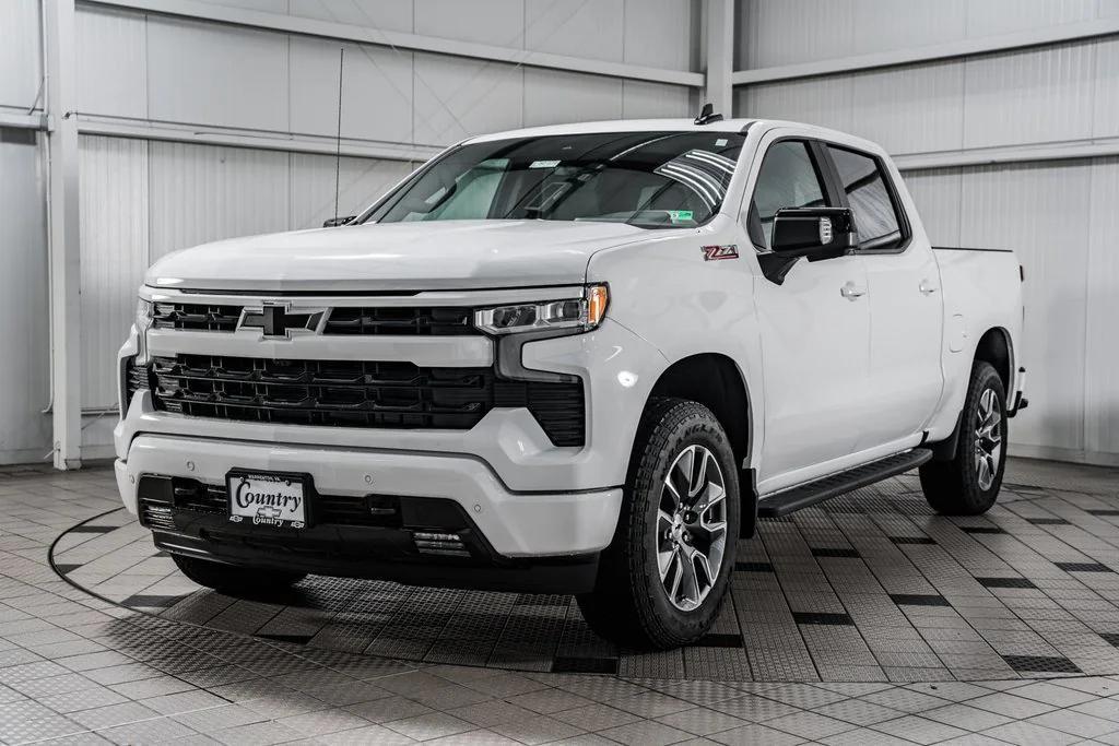 new 2025 Chevrolet Silverado 1500 car, priced at $53,740
