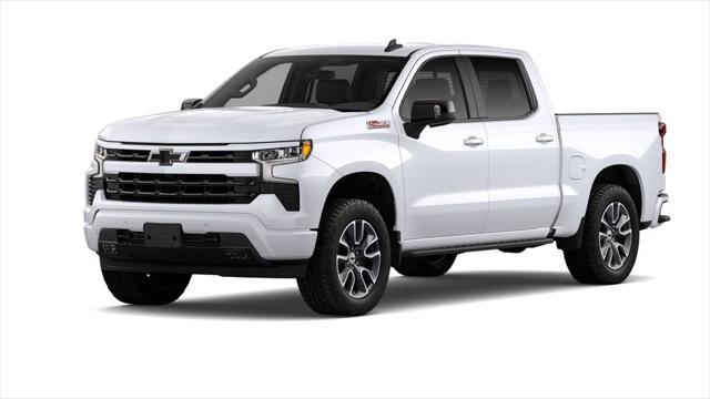 new 2025 Chevrolet Silverado 1500 car, priced at $66,130