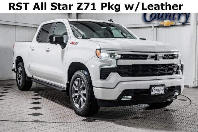 new 2025 Chevrolet Silverado 1500 car, priced at $66,130