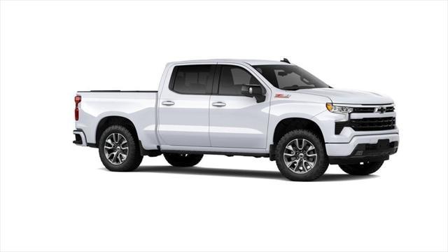 new 2025 Chevrolet Silverado 1500 car, priced at $66,130