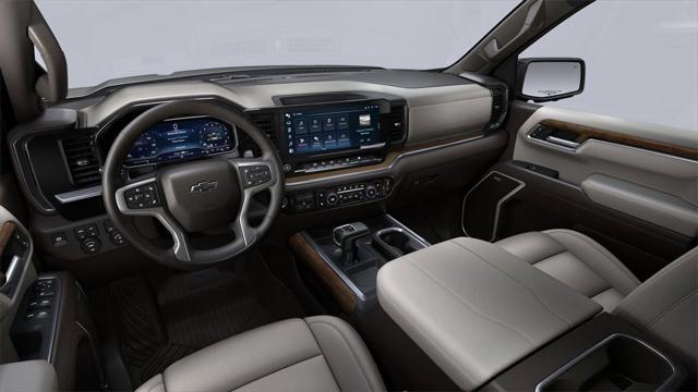 new 2025 Chevrolet Silverado 1500 car, priced at $66,130