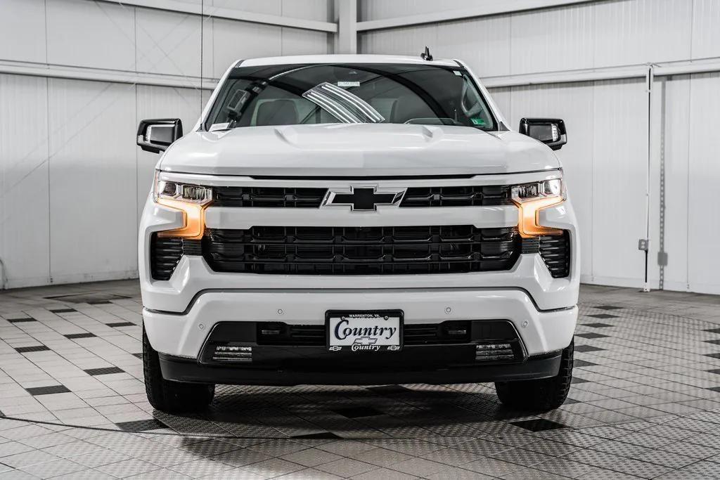 new 2025 Chevrolet Silverado 1500 car, priced at $53,740