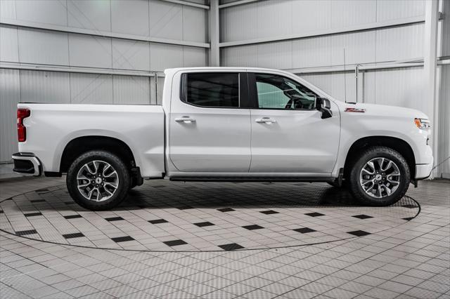 new 2025 Chevrolet Silverado 1500 car, priced at $66,130