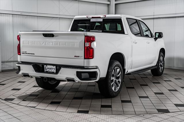 new 2025 Chevrolet Silverado 1500 car, priced at $66,130