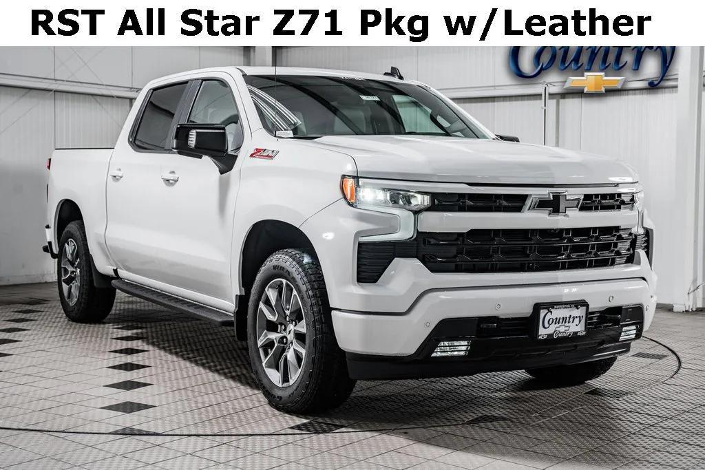 new 2025 Chevrolet Silverado 1500 car, priced at $53,740