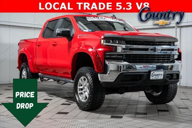 used 2019 Chevrolet Silverado 1500 car, priced at $33,777