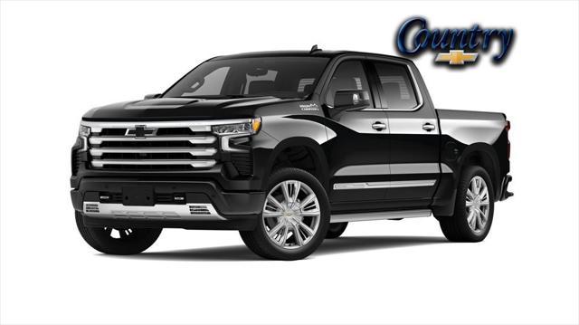 new 2025 Chevrolet Silverado 1500 car, priced at $77,175