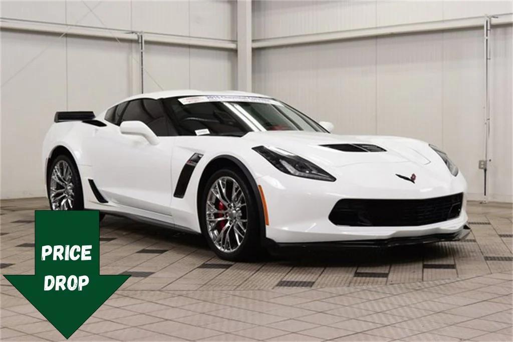 used 2015 Chevrolet Corvette car, priced at $73,499