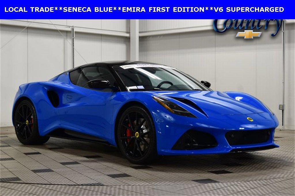 used 2024 Lotus Emira car, priced at $95,499
