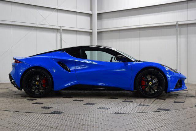 used 2024 Lotus Emira car, priced at $95,999