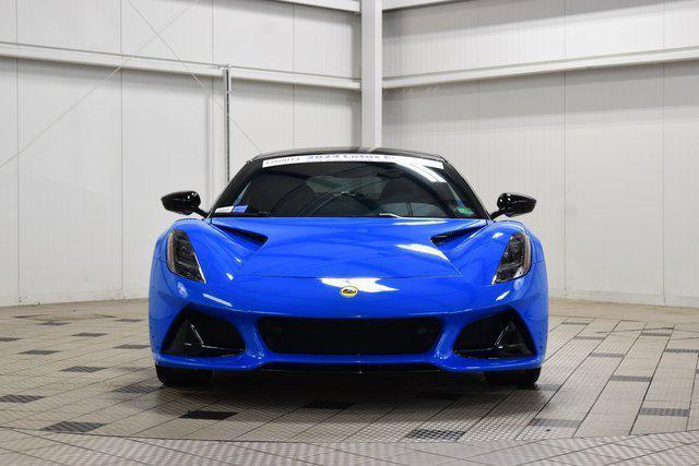 used 2024 Lotus Emira car, priced at $95,999