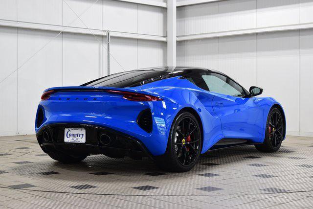 used 2024 Lotus Emira car, priced at $95,999