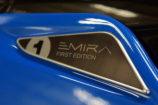 used 2024 Lotus Emira car, priced at $95,999