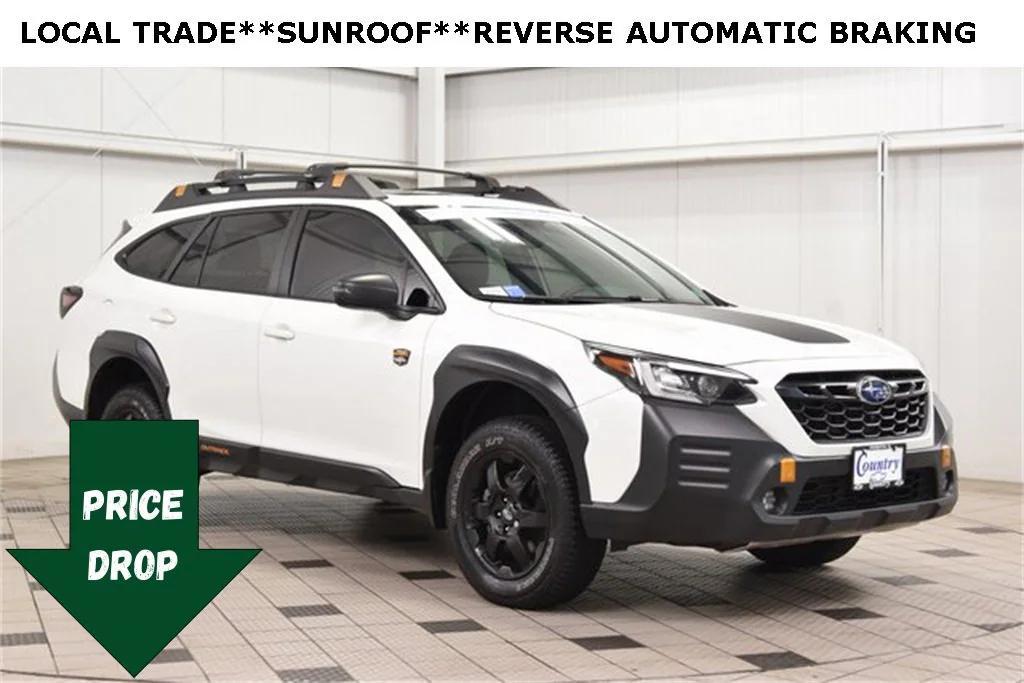 used 2023 Subaru Outback car, priced at $31,499