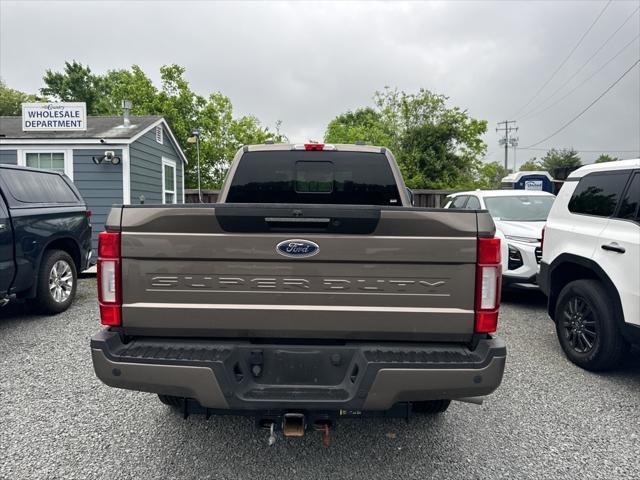 used 2022 Ford F-250 car, priced at $74,000