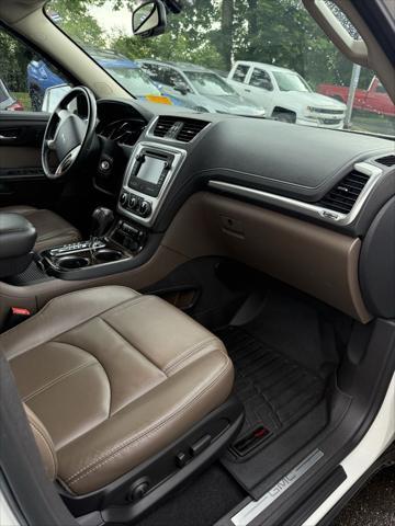 used 2015 GMC Acadia car, priced at $12,999