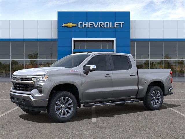 new 2025 Chevrolet Silverado 1500 car, priced at $64,525