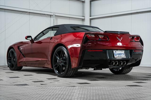 used 2019 Chevrolet Corvette car, priced at $52,200