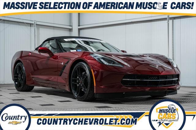 used 2019 Chevrolet Corvette car, priced at $52,200