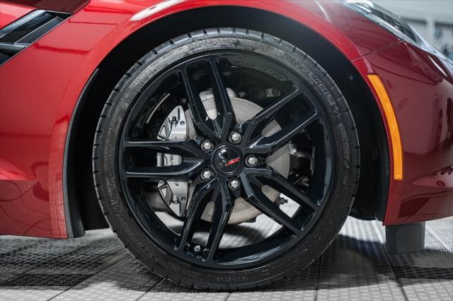 used 2019 Chevrolet Corvette car, priced at $52,200