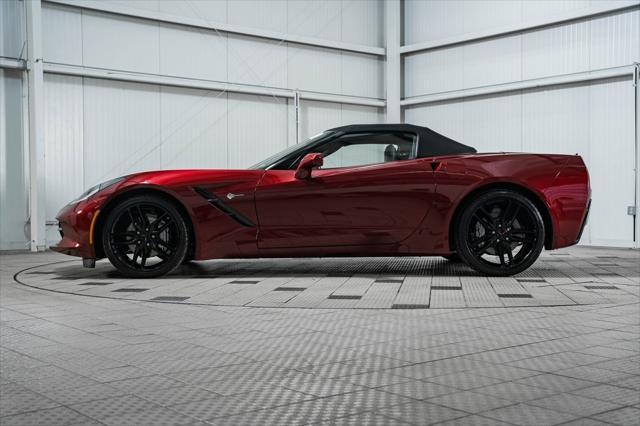 used 2019 Chevrolet Corvette car, priced at $52,200