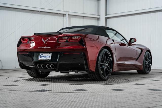 used 2019 Chevrolet Corvette car, priced at $52,200