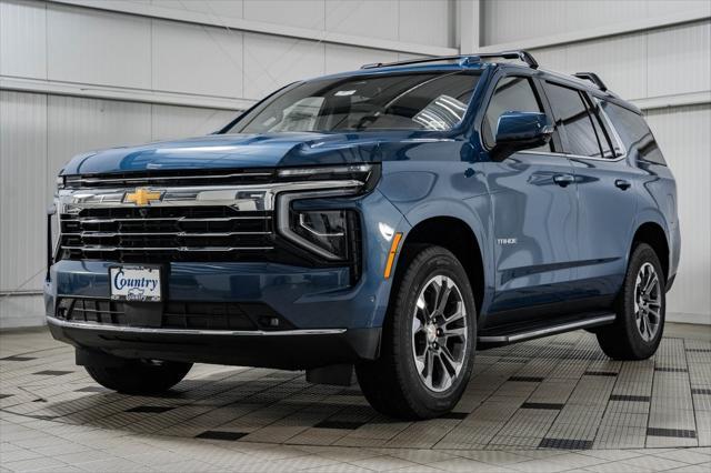 new 2025 Chevrolet Tahoe car, priced at $73,325