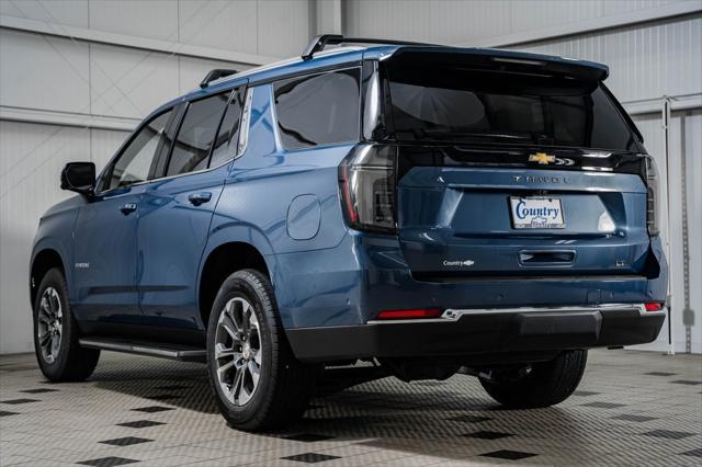 new 2025 Chevrolet Tahoe car, priced at $73,325