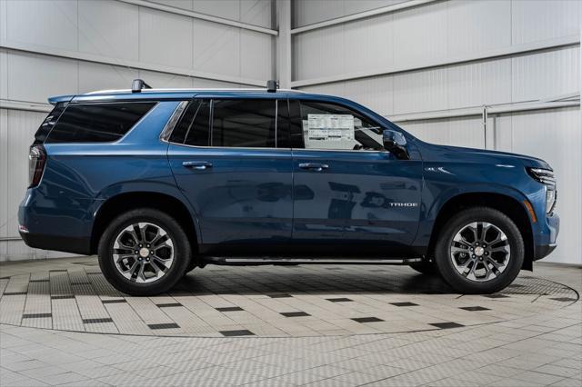 new 2025 Chevrolet Tahoe car, priced at $73,325