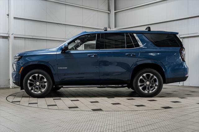 new 2025 Chevrolet Tahoe car, priced at $73,325