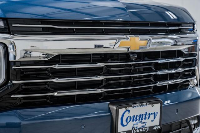 new 2025 Chevrolet Tahoe car, priced at $73,325