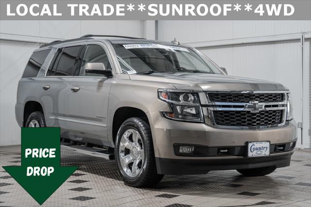 used 2018 Chevrolet Tahoe car, priced at $26,500