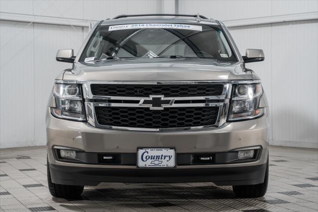 used 2018 Chevrolet Tahoe car, priced at $26,500