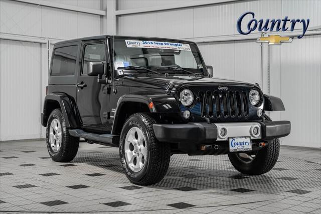 used 2014 Jeep Wrangler car, priced at $18,999