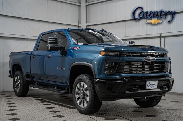 new 2025 Chevrolet Silverado 2500 car, priced at $59,165