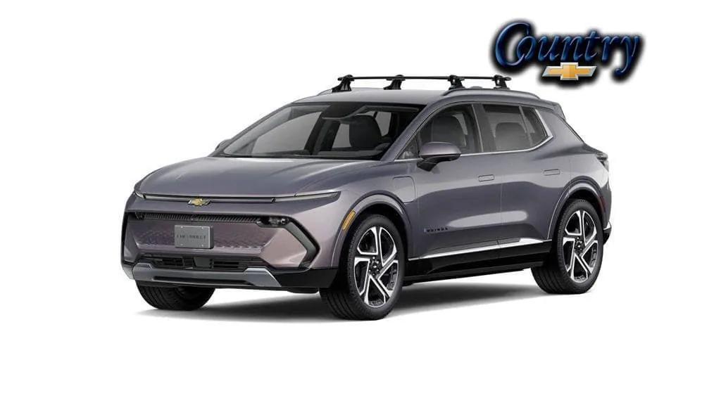 new 2026 Chevrolet Equinox EV car