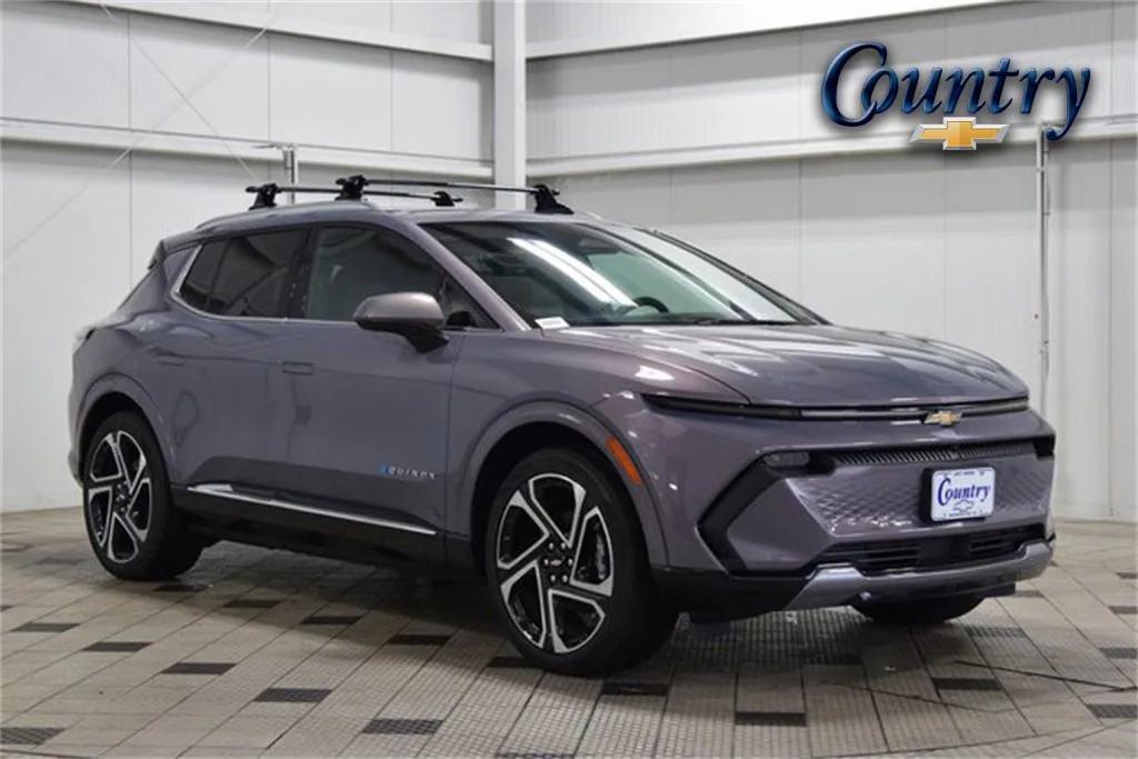 new 2026 Chevrolet Equinox EV car, priced at $42,665