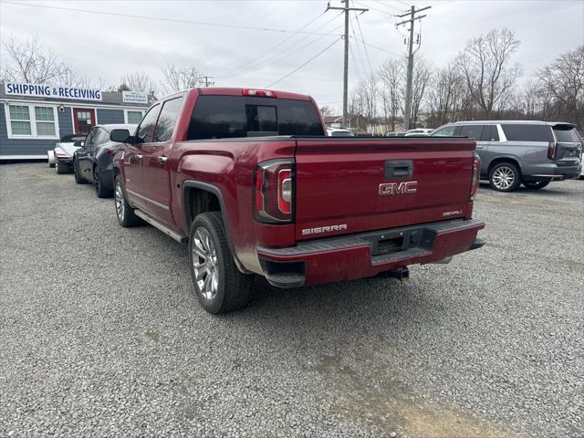 used 2018 GMC Sierra 1500 car, priced at $38,000