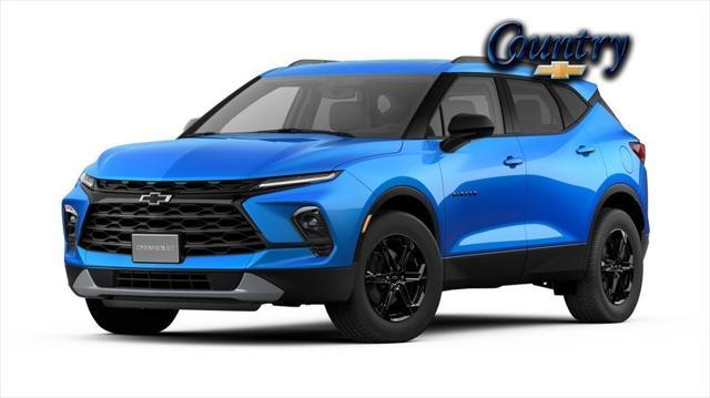 new 2025 Chevrolet Blazer car, priced at $39,355
