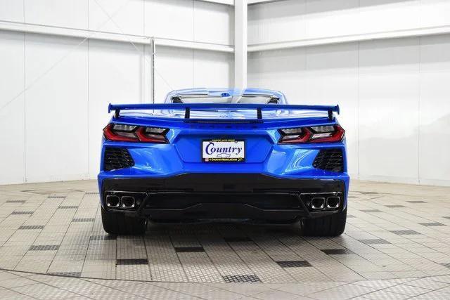 new 2026 Chevrolet Corvette car, priced at $88,840